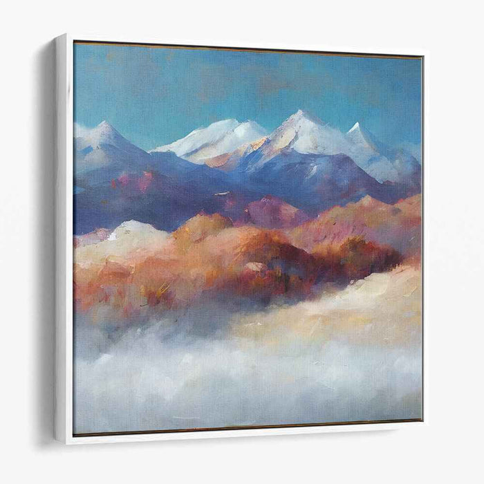 Sublime Strokes of Nature: Impressionist-Inspired Landscape Canvas Art
