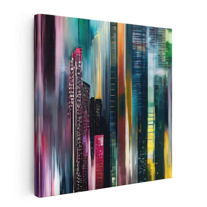 Abstract New York City Skyline #005