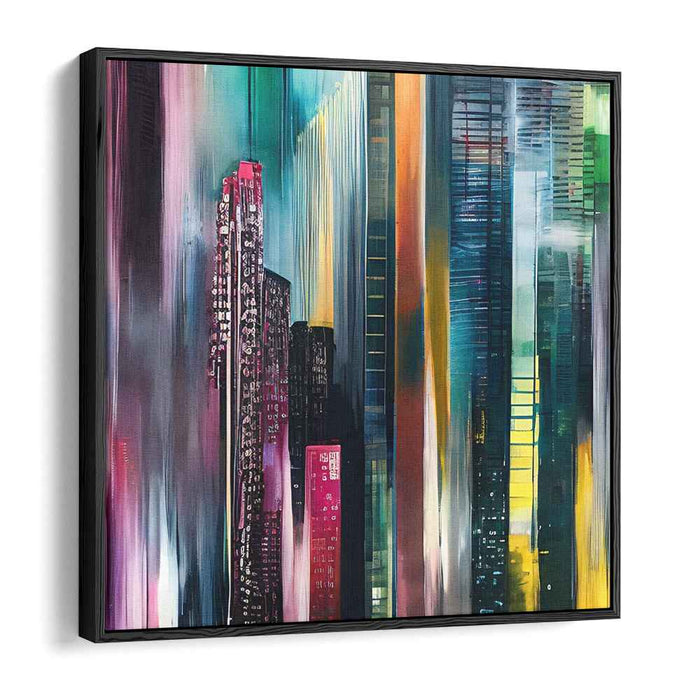 Abstract New York City Skyline #005