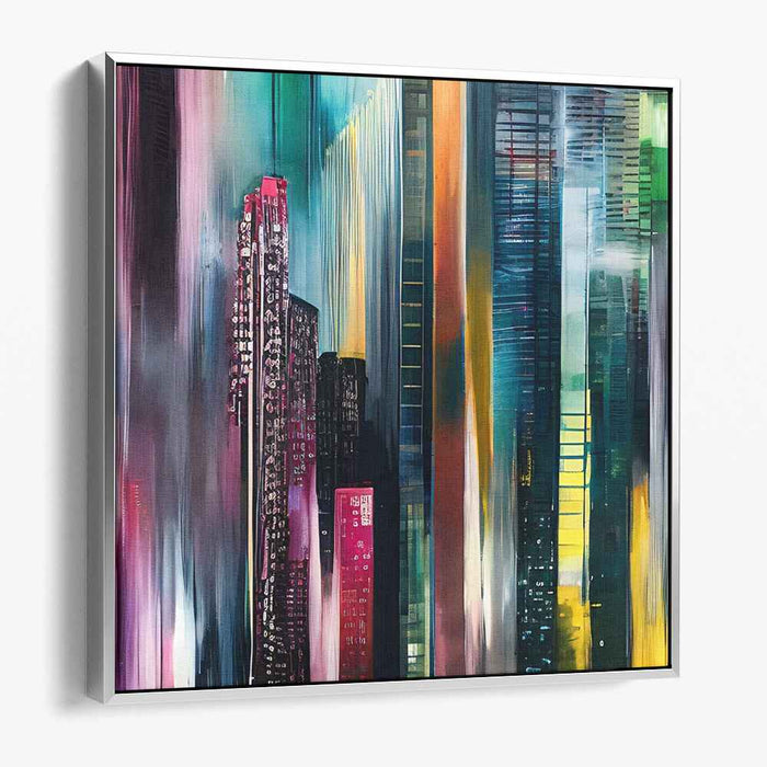 Abstract New York City Skyline #005