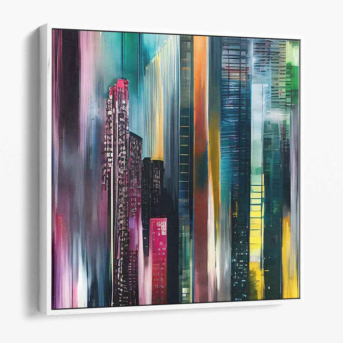 Abstract New York City Skyline #005