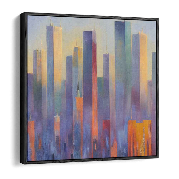 Abstract New York City Skyline #020