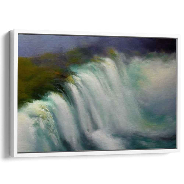 Abstract Niagara Falls #106