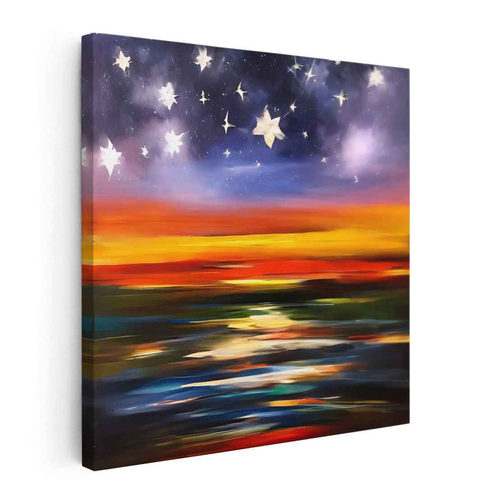 Abstract Night Sky #002