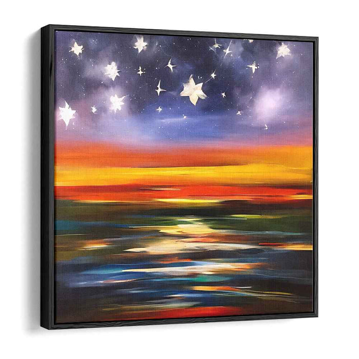 Abstract Night Sky #002