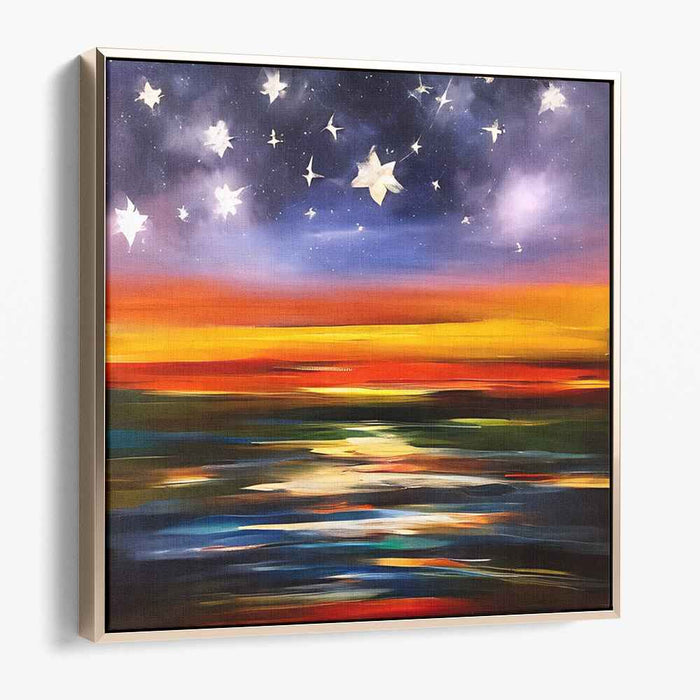 Abstract Night Sky #002