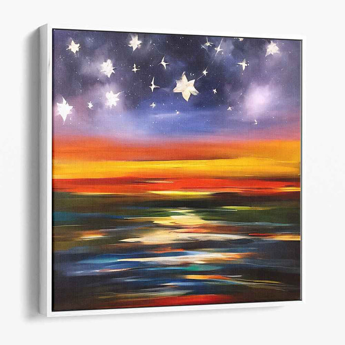 Abstract Night Sky #002