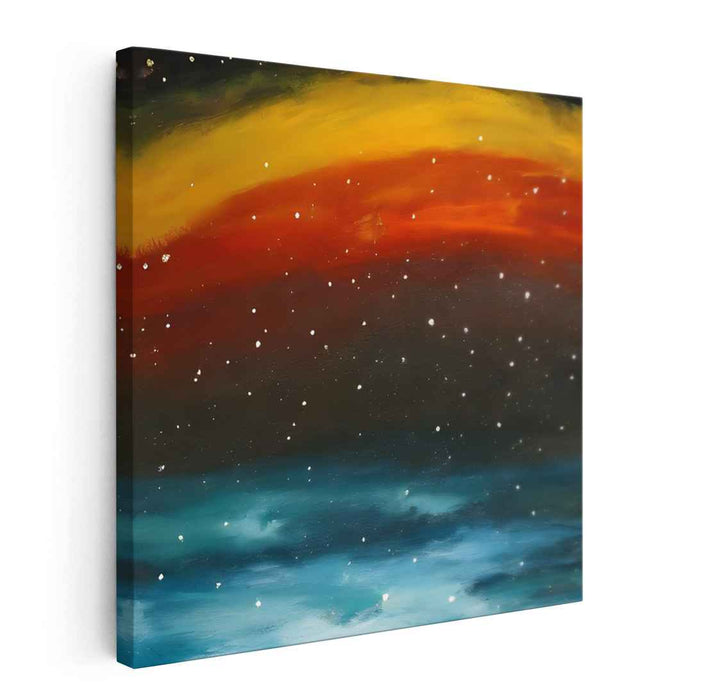 Abstract Night Sky #018