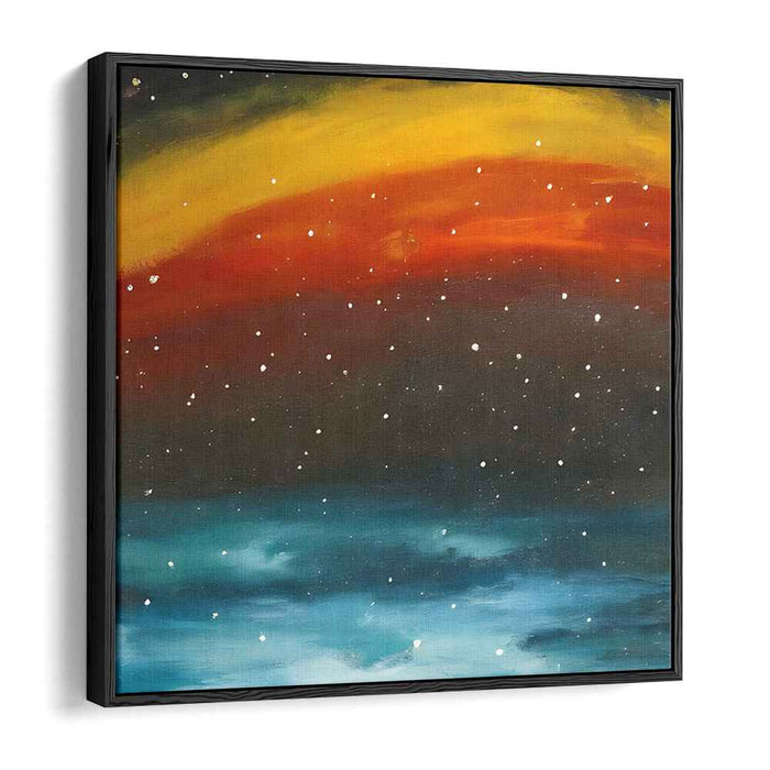 Abstract Night Sky #018