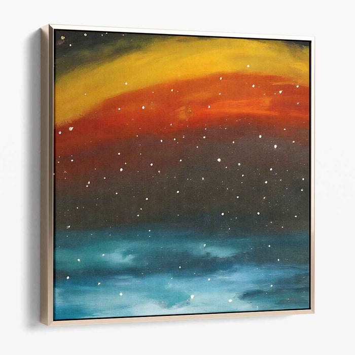 Abstract Night Sky #018