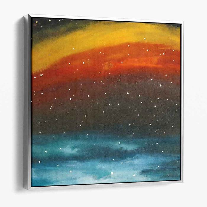 Abstract Night Sky #018