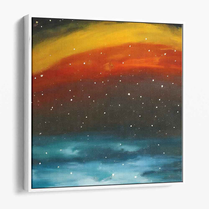 Abstract Night Sky #018