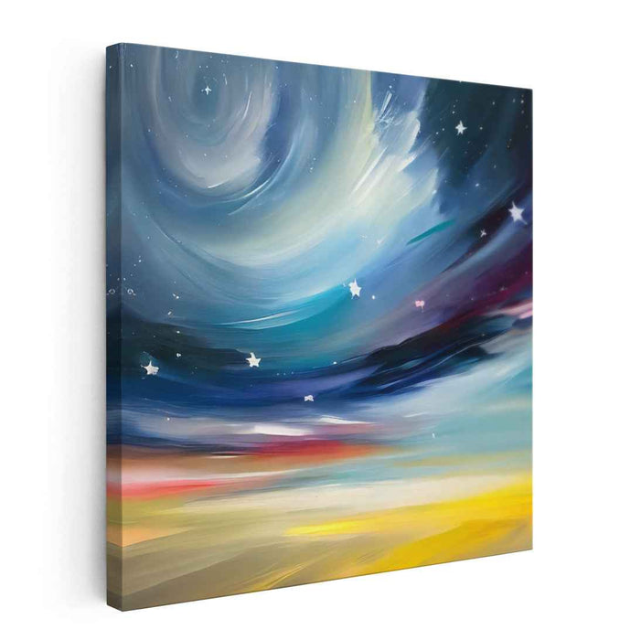 Abstract Night Sky #029