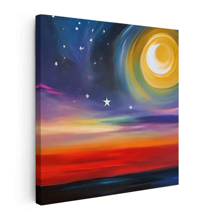 Abstract Night Sky #032