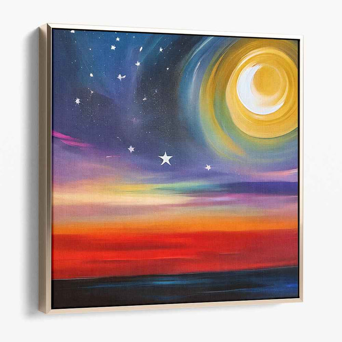 Abstract Night Sky #032