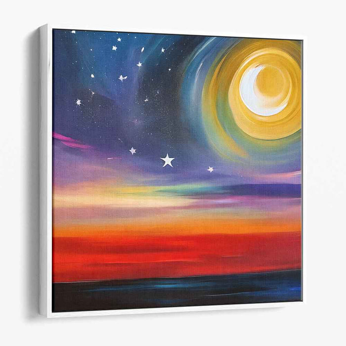 Abstract Night Sky #032