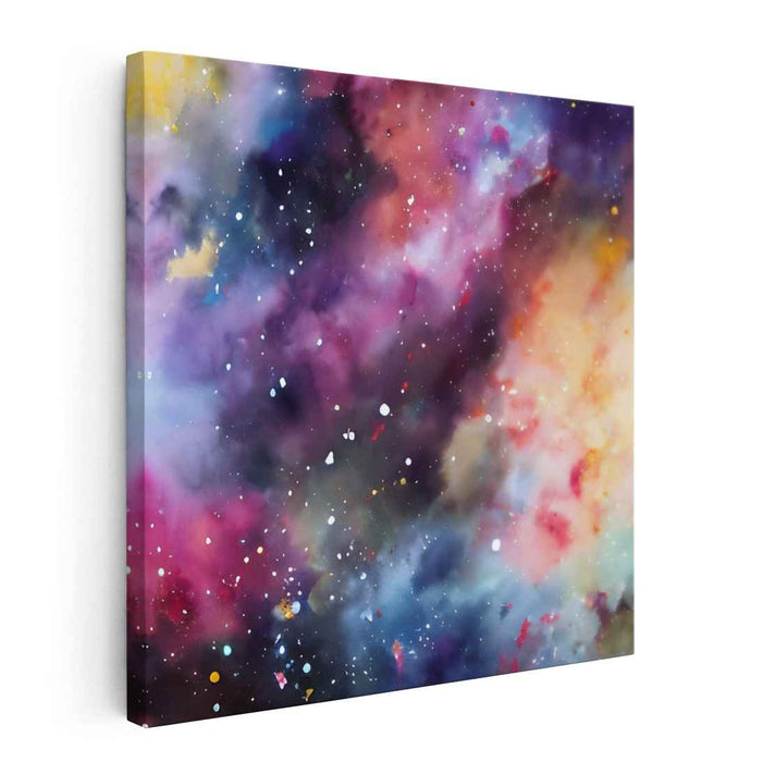 Cosmic Nebula: Abstract Expression of the Universe