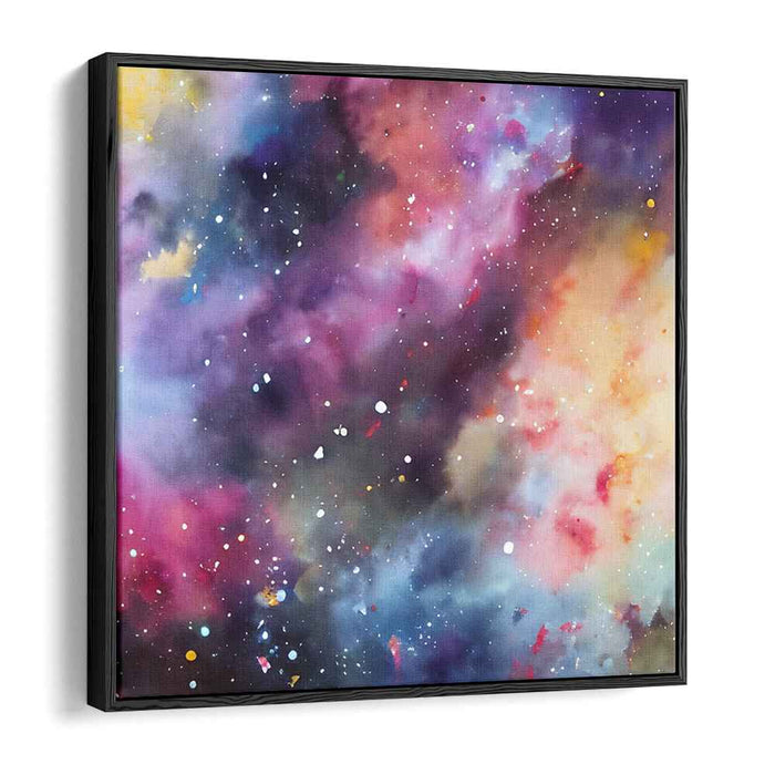 Cosmic Nebula: Abstract Expression of the Universe