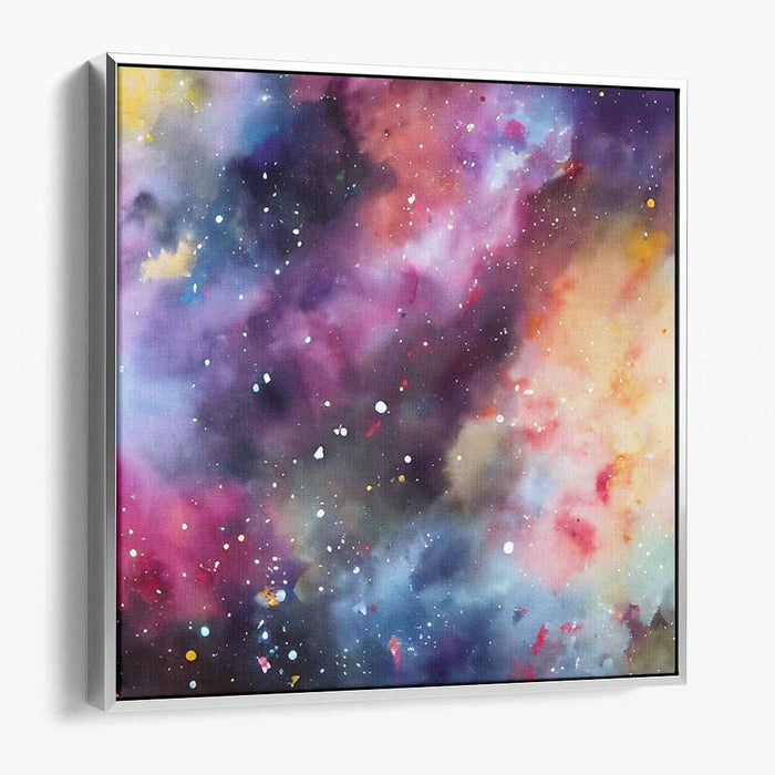 Cosmic Nebula: Abstract Expression of the Universe