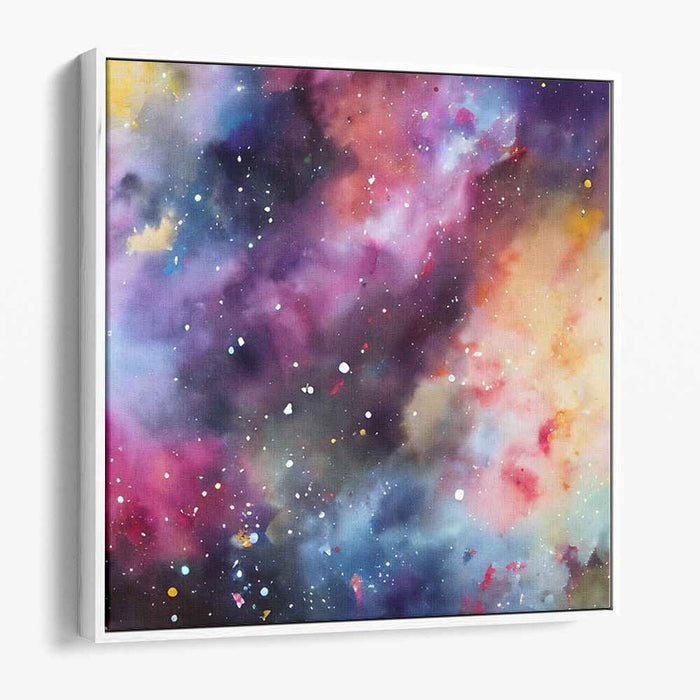 Cosmic Nebula: Abstract Expression of the Universe