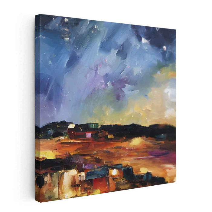 Abstract Night Sky #052