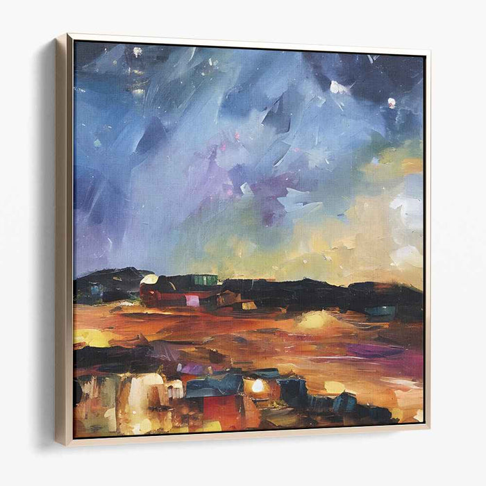 Abstract Night Sky #052