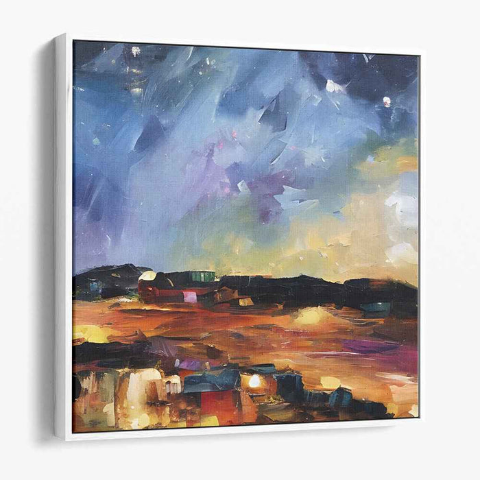 Abstract Night Sky #052