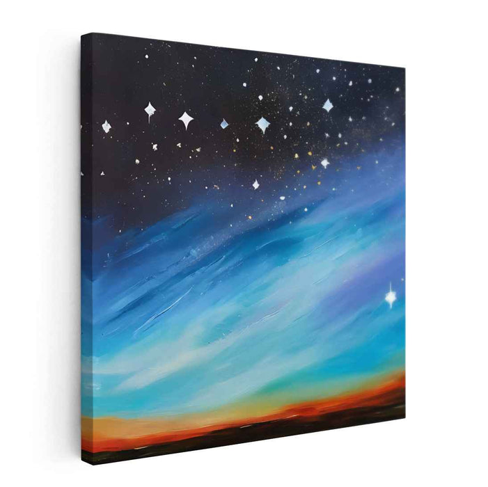Abstract Night Sky #066