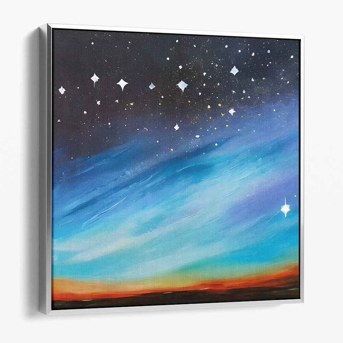 Abstract Night Sky #066