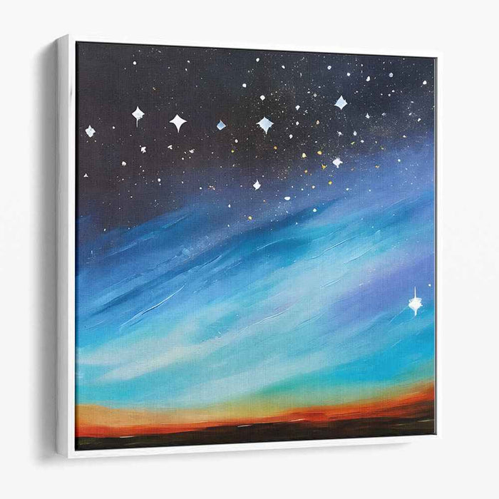 Abstract Night Sky #066