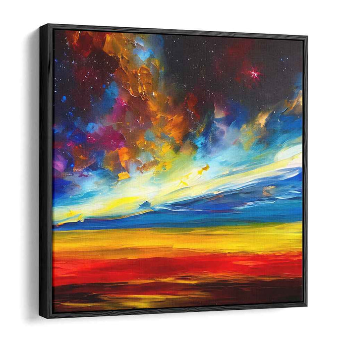 Colorful Harmonies: A Symphony of Colors Canvas Art Print