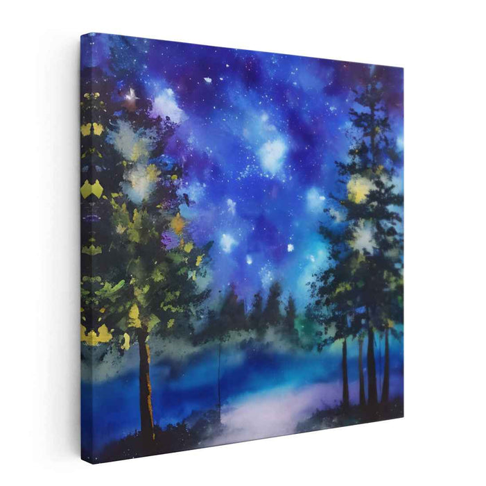 Abstract Night Sky #075