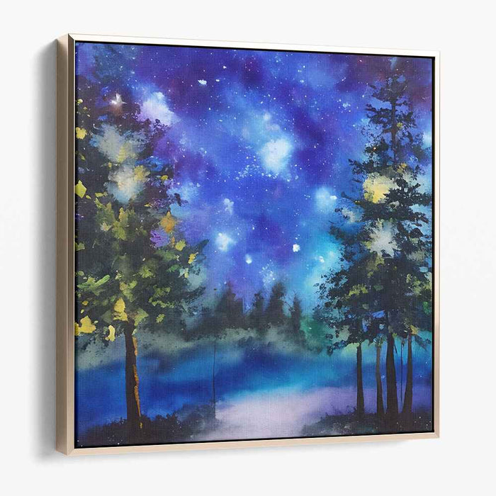 Abstract Night Sky #075