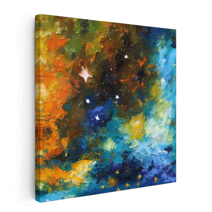 Abstract Night Sky #080