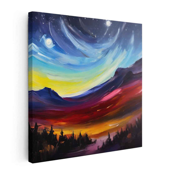 Abstract Night Sky #086