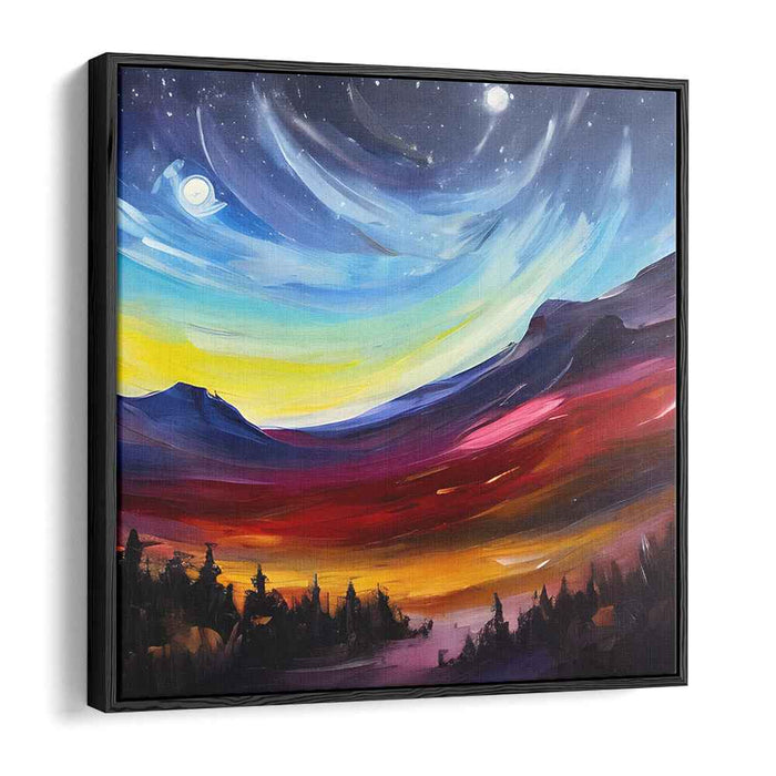 Abstract Night Sky #086