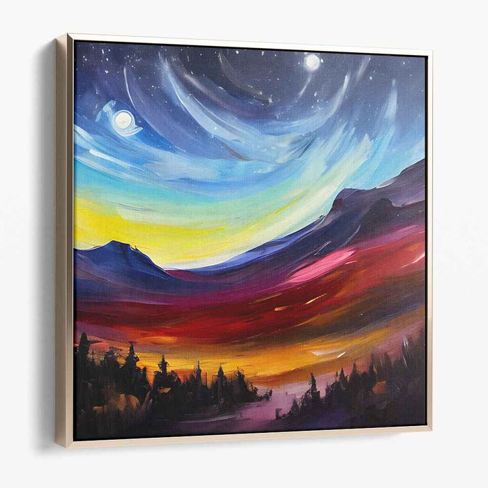 Abstract Night Sky #086