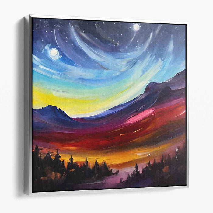 Abstract Night Sky #086