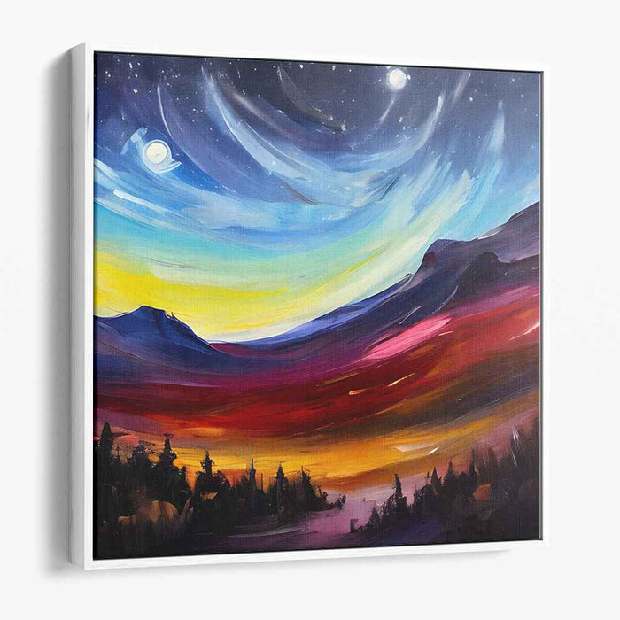 Abstract Night Sky #086