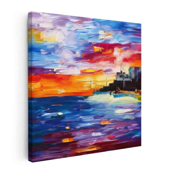 Abstract Night Sky #098