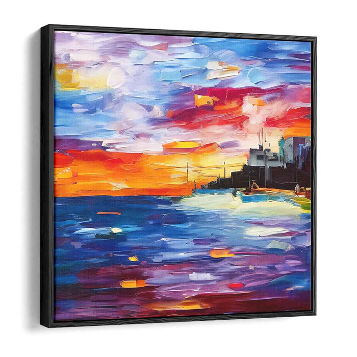 Abstract Night Sky #098