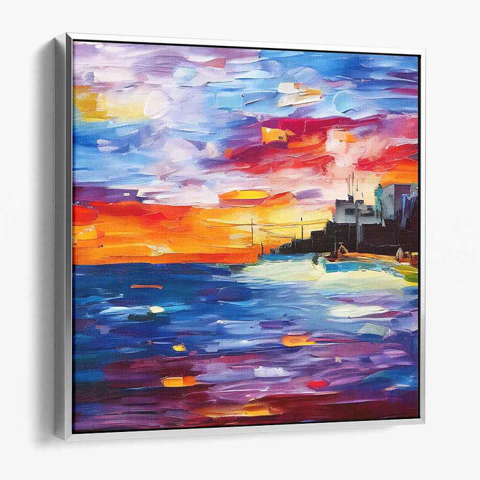 Abstract Night Sky #098