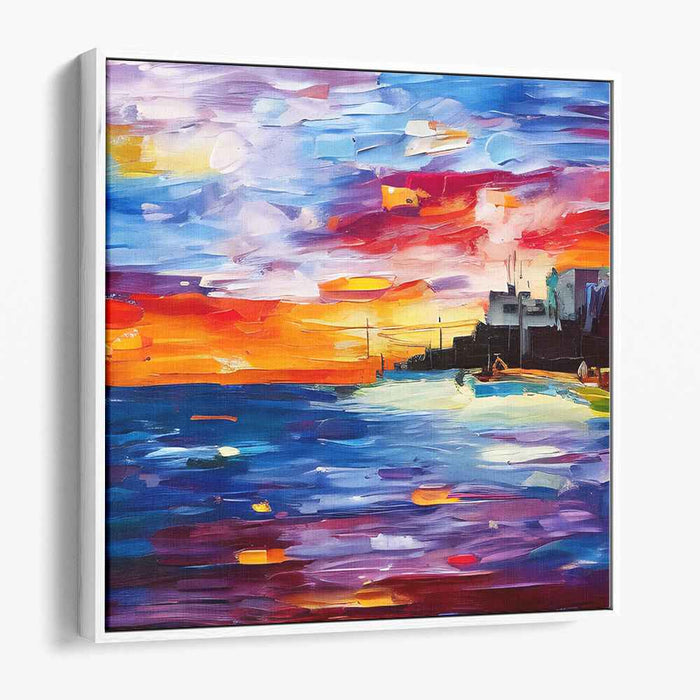 Abstract Night Sky #098