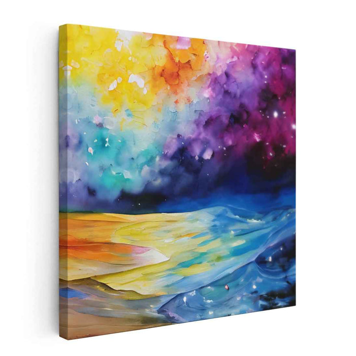 Abstract Night Sky #099