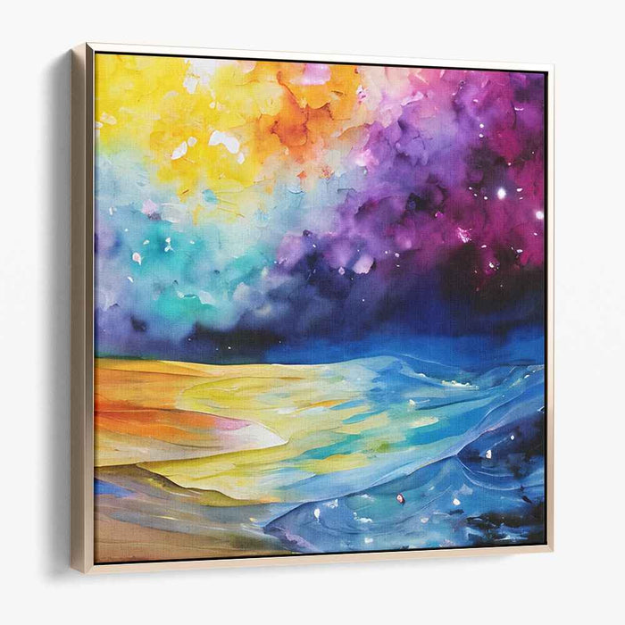 Abstract Night Sky #099