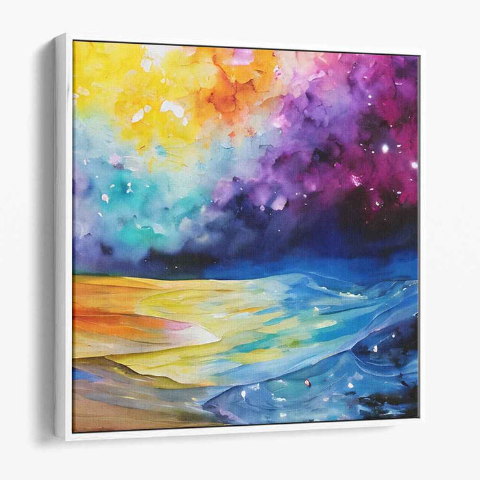 Abstract Night Sky #099