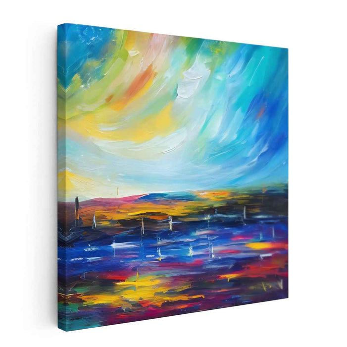 Abstract Night Sky #100