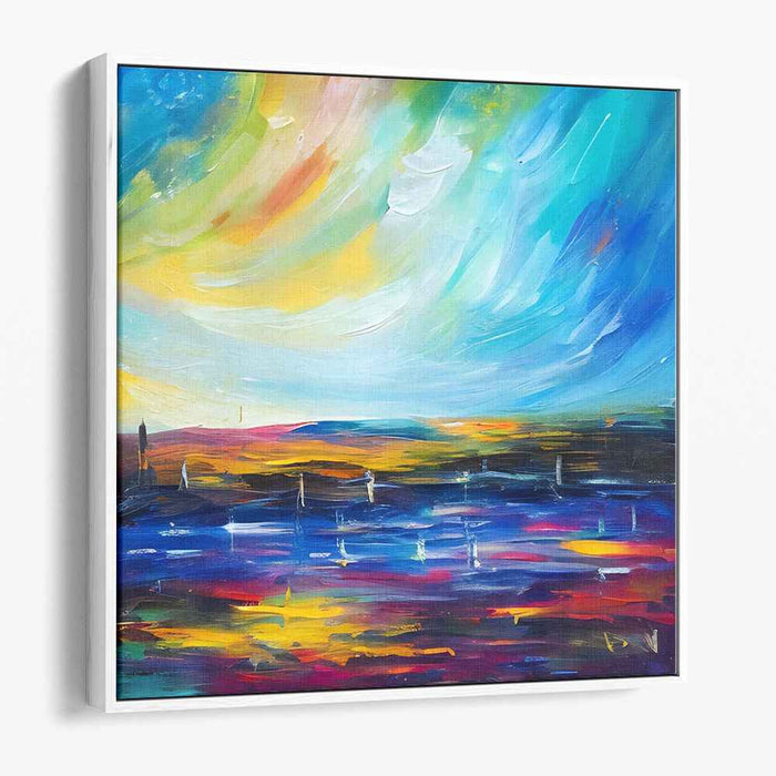 Abstract Night Sky #100