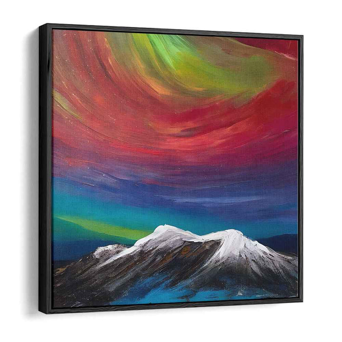 Abstract Northern Lights #004