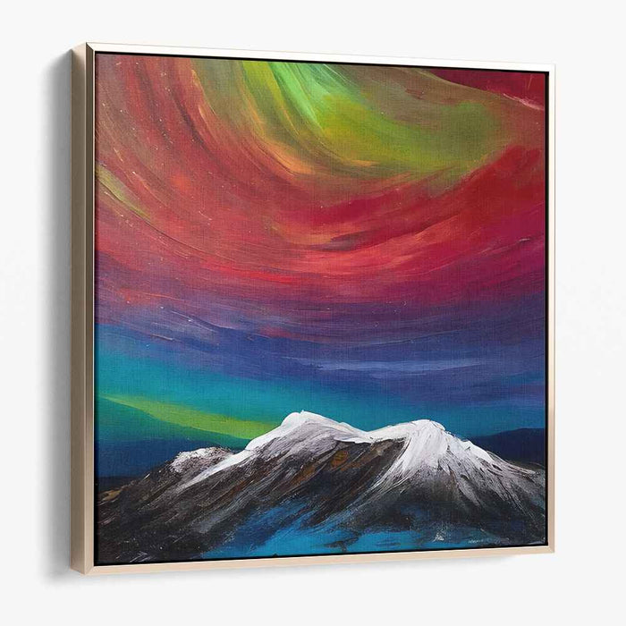 Abstract Northern Lights #004